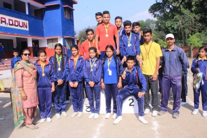 S N Memorial Public School-Prizes