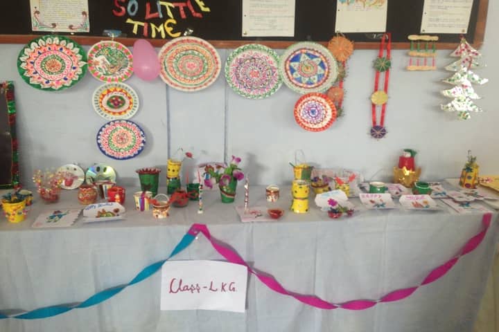 Sacred Heart School-Art and Craft
