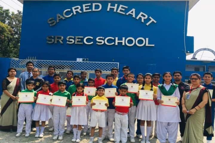 Sacred Heart School-Certificates
