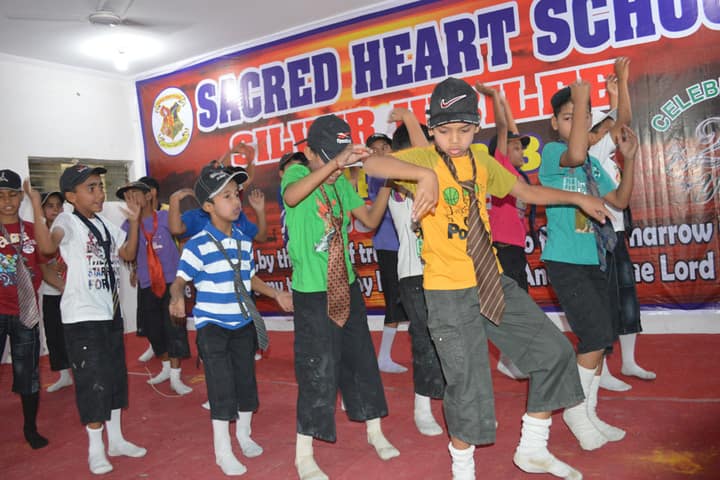 Sacred Heart School-Dances