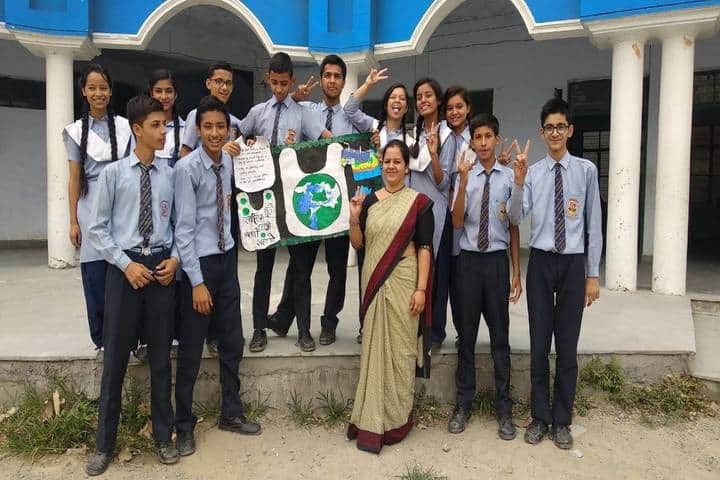 Sacred Heart School-Earth Day