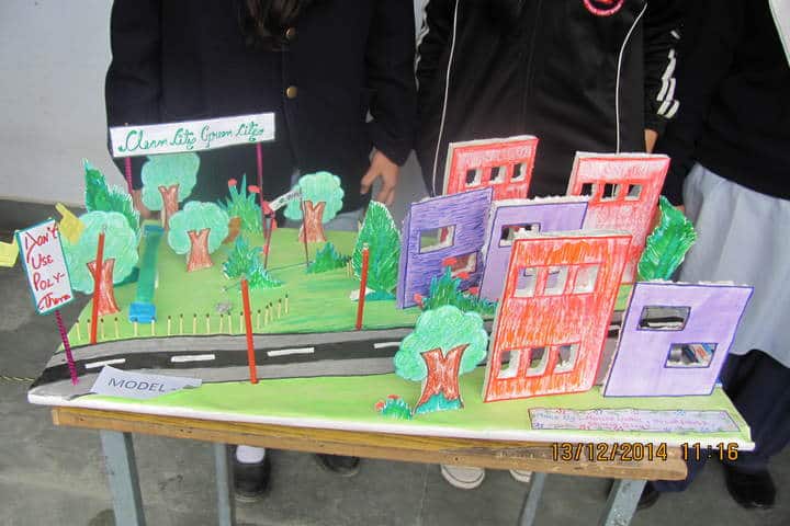 Sacred Heart School-Project