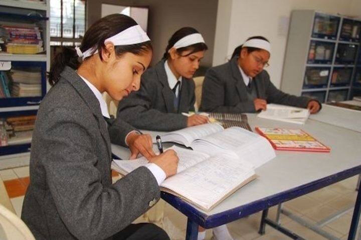 Sai Grace Academy International-Library