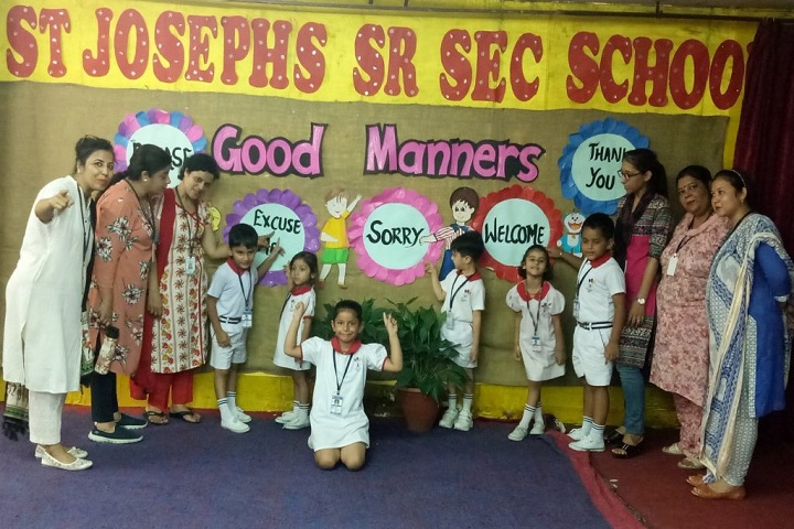 ST.Joseph's Sr Sec School – Sector 44-D, Chandigarh