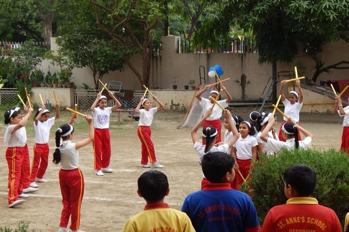 Saint Annes School-Activities