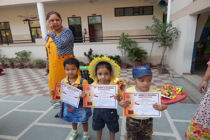 Saint Annes School-Certificates
