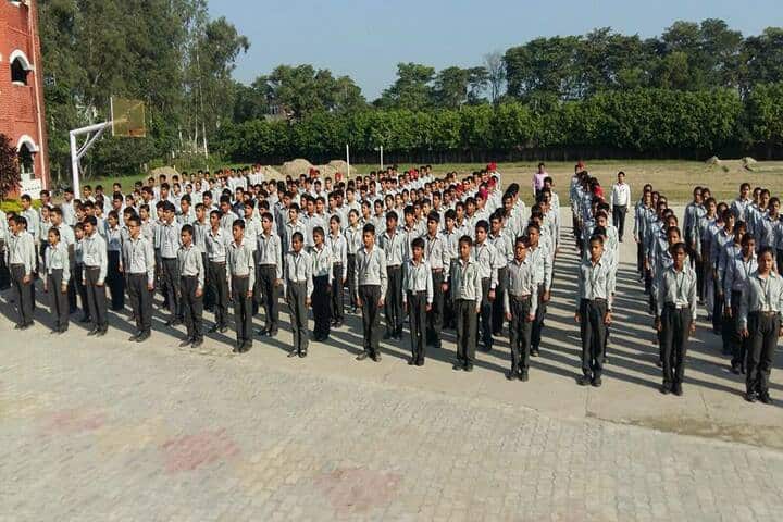 Samar Study Hall Senior Secondary School-Assembly