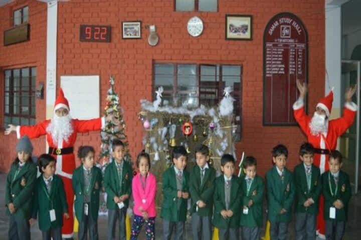 Samar Study Hall Senior Secondary School-Christmas Celebrations