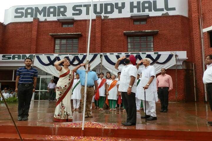Samar Study Hall Senior Secondary School-Flag Hosting