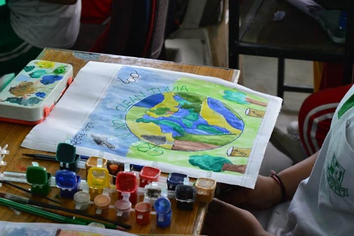 Samar Study Hall Senior Secondary School-Paintings