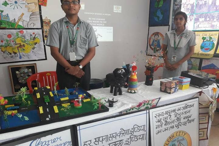 Samar Study Hall Senior Secondary School-Science Exhibition