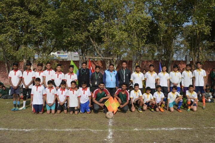 Samar Study Hall Senior Secondary School-Sports Meet Team
