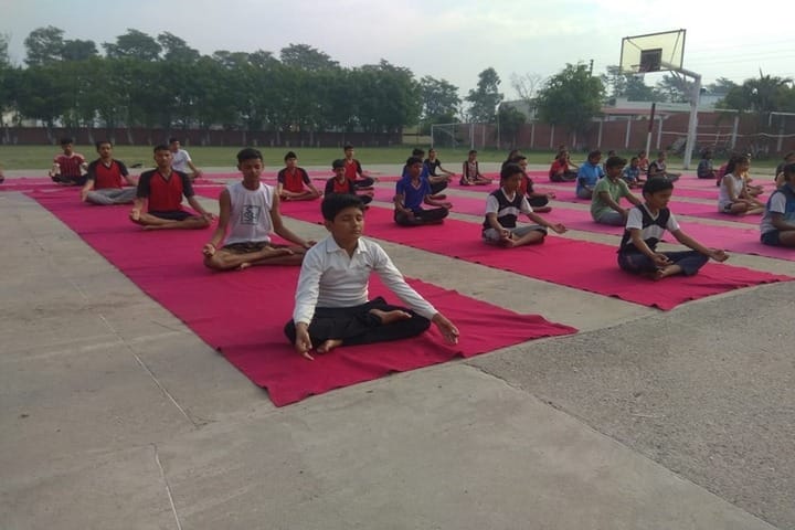 Samar Study Hall Senior Secondary School-Yoga