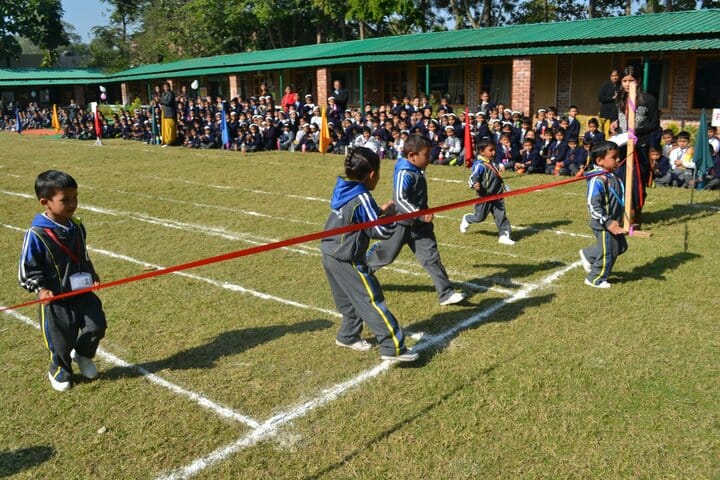Sant Kabeer Academy-Running Race