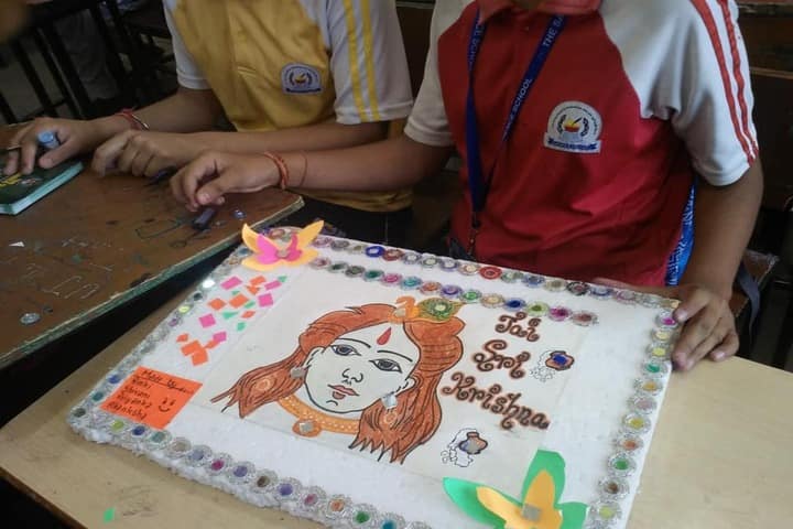 Sapience School-Art and Craft