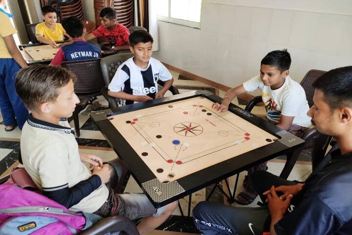 Sapience School-Indoor Games