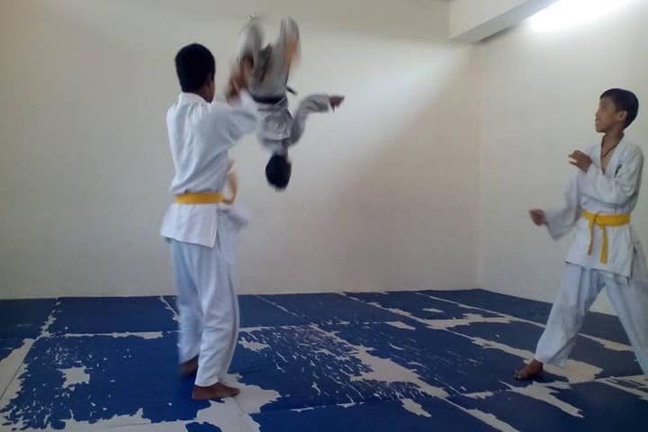 Sapience School-Karate