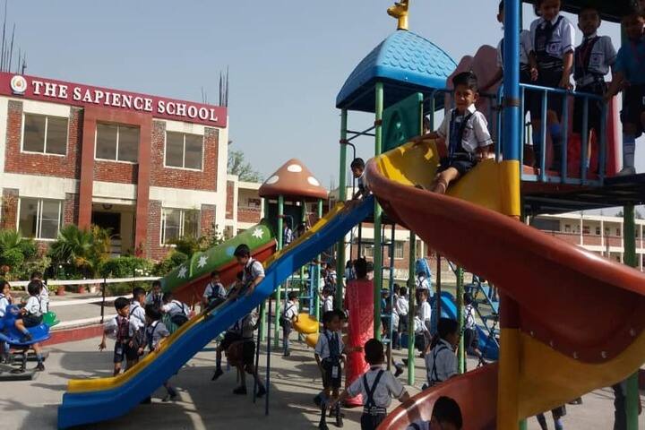 Sapience School-Kids Play Area
