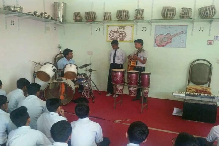 Sapience School-Music Room