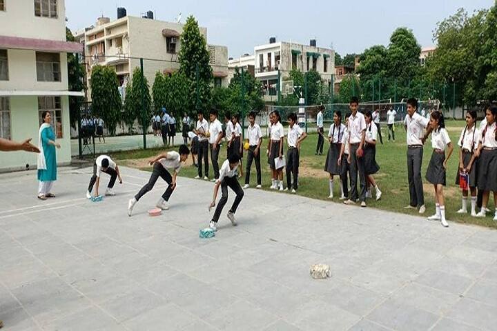 Stepping Stones Senior Secondary School-Games