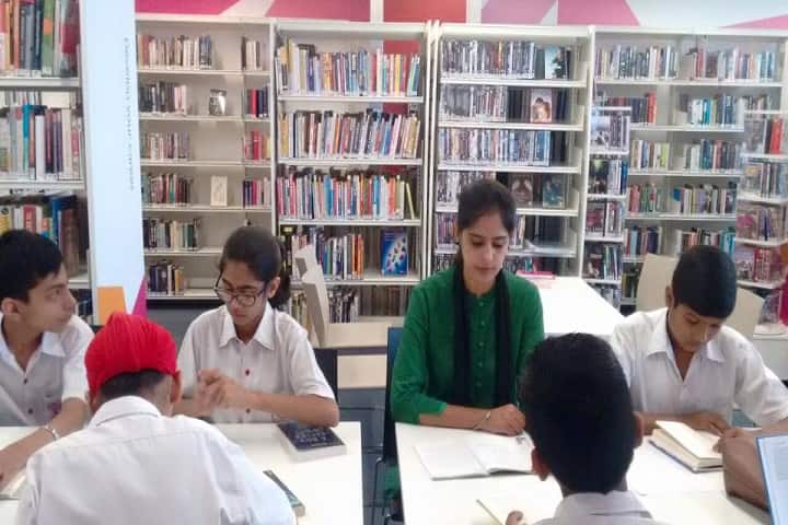 Stepping Stones Senior Secondary School-Library
