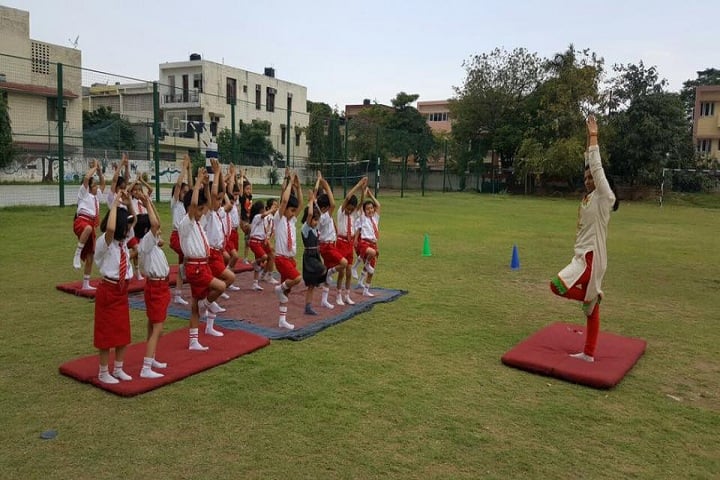Stepping Stones Senior Secondary School-Yoga