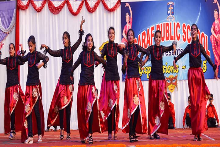 Saraf Public School-Dancing Activity