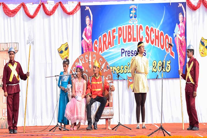 Saraf Public School-Drama