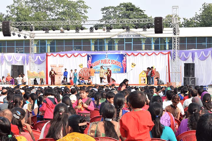 Saraf Public School-Teachers Day