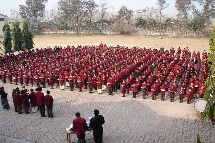 Saraf Public School-Morning Assembly