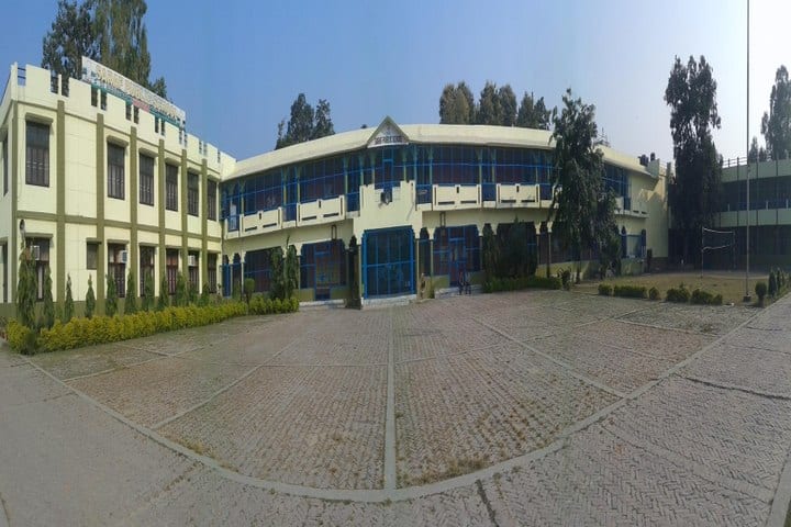 Saraf Public School-Campus View
