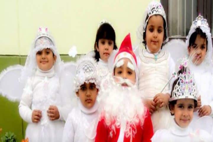 Saraf Public School-Christmas Day