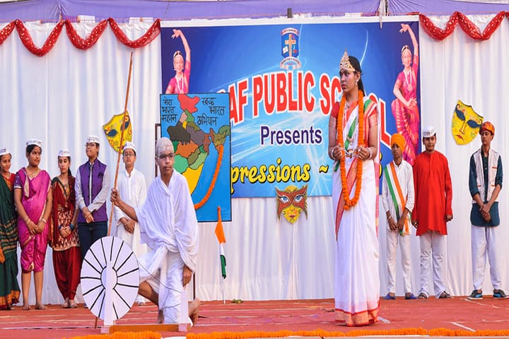 Saraf Public School-Republic Day Celebrations