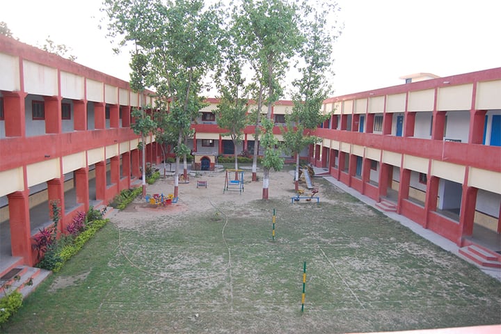 Sarvagya Public School-Campus