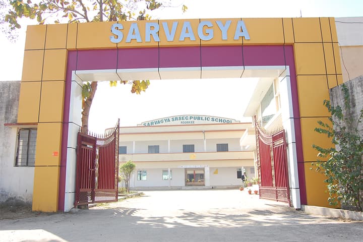 Sarvagya Public School-Entrance