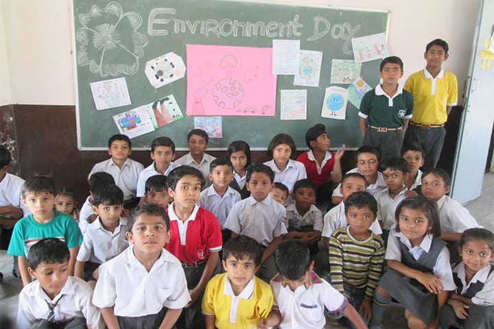 Sarvagya Public School-Environment Day