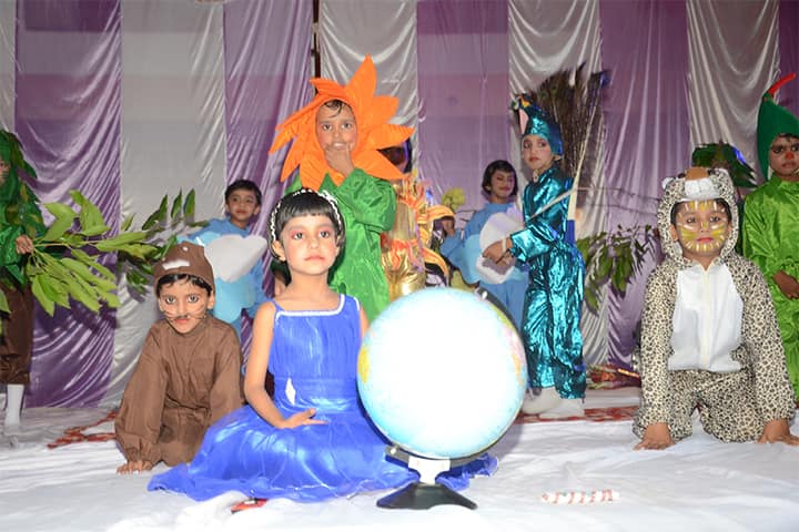 Sarvagya Public School-Fancy Dress