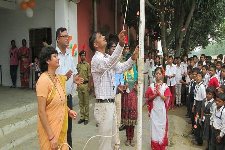 Sarvagya Public School-National Festival