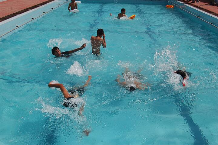 Sarvagya Public School-Swimming Pool