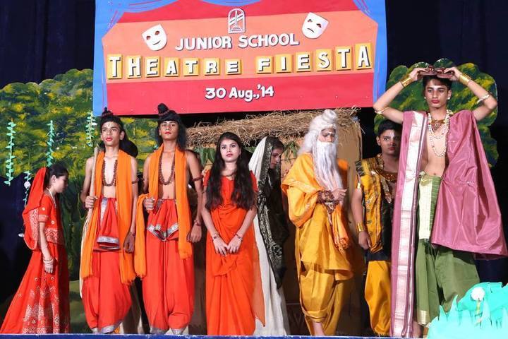 Scholars Home Senior Secondary School-Drama
