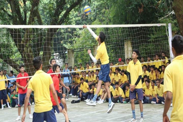 Scholars Home Senior Secondary School-Volley Ball