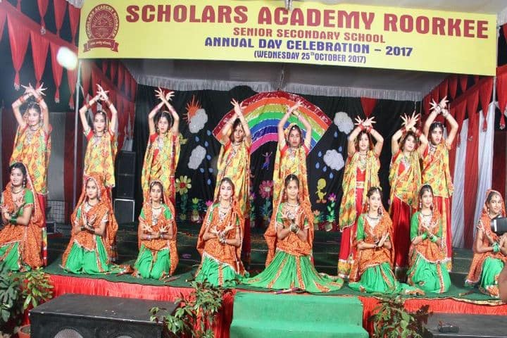 Scholars Academy-Cultural Dance