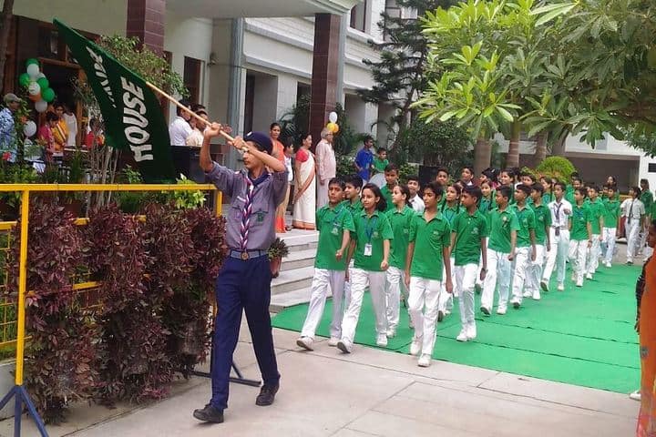 Scholars Academy-March Past