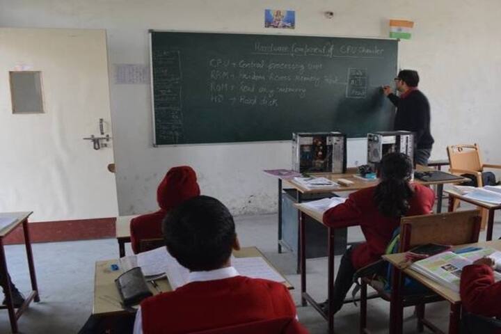 Scholars Valley International School-Classroom