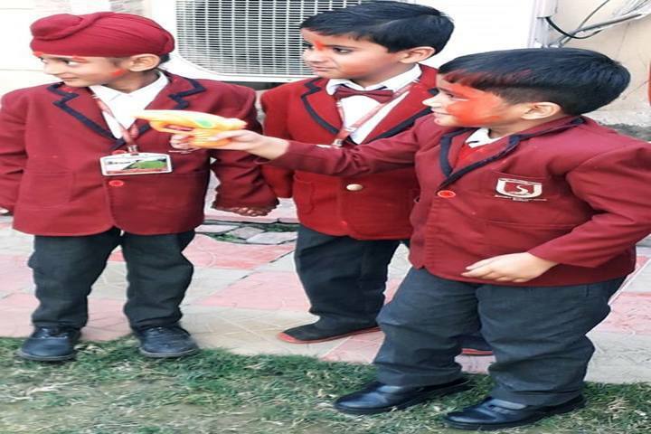 Scholars Valley International School-Holi Celebrations