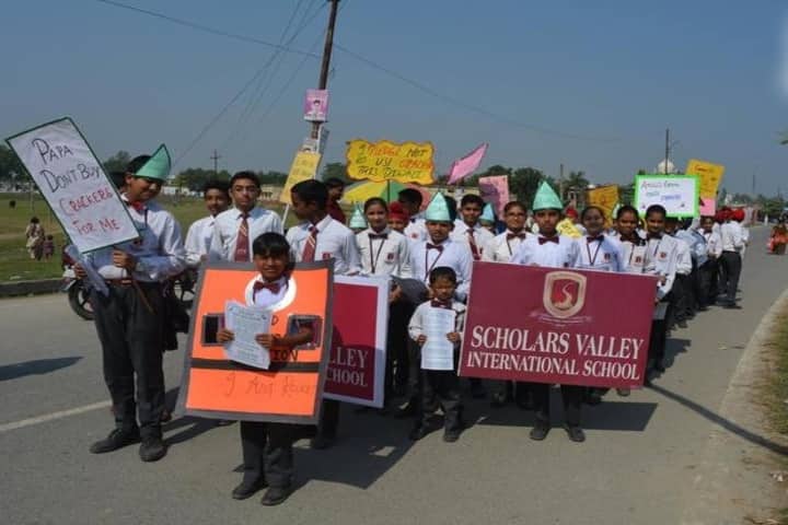 Scholars Valley International School-Rally