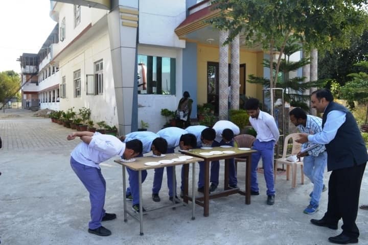 Shanti Memorial Public School-Activities