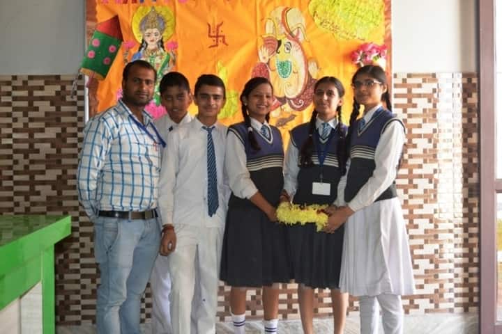 Shanti Memorial Public School-Diwali