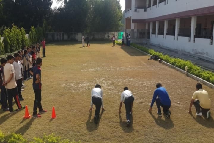 Shanti Memorial Public School-Running Race
