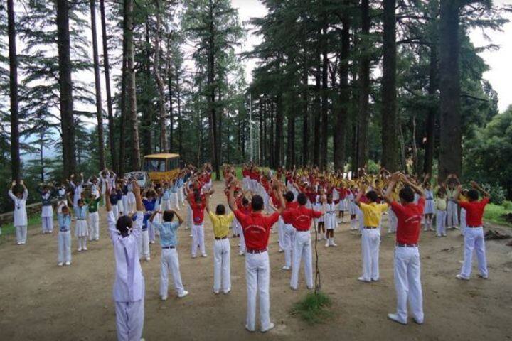 Sharda Public School-Assembly
